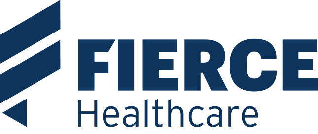 Fierce Healthcare logo in dark blue font, representing the branding of FierceHealthcare.com.