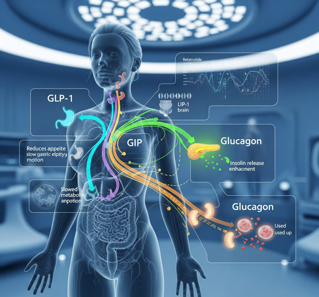 How Does GLP3-RT Work? (Mechanism of Action)