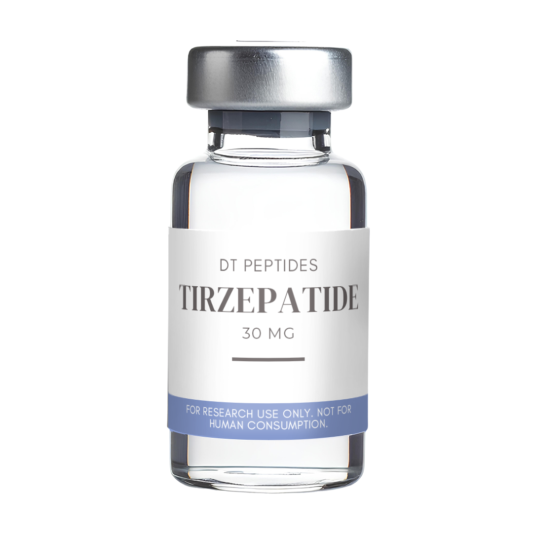Tirzepatide: Pure, No Additives