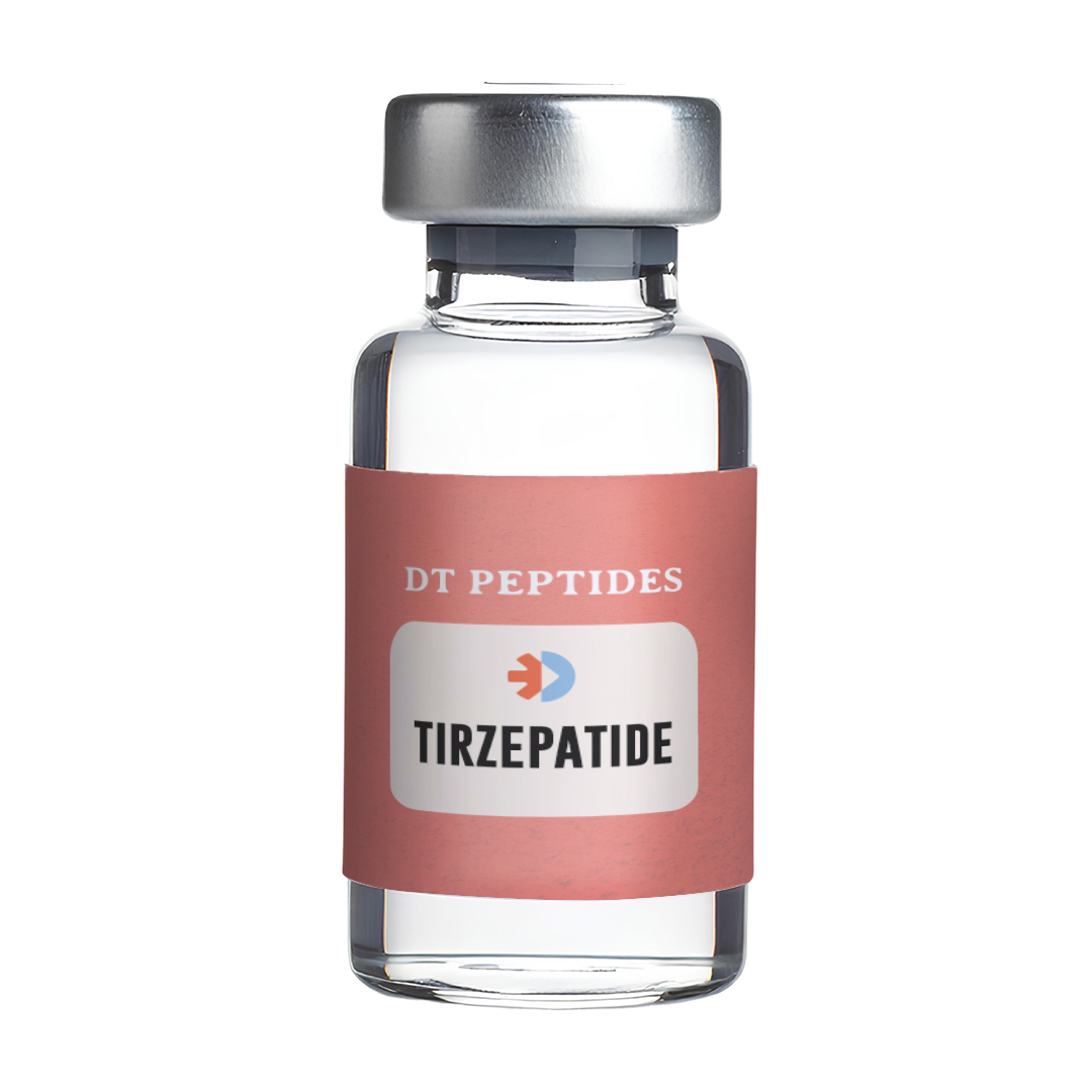 Tirzepatide: Pure, No Additives